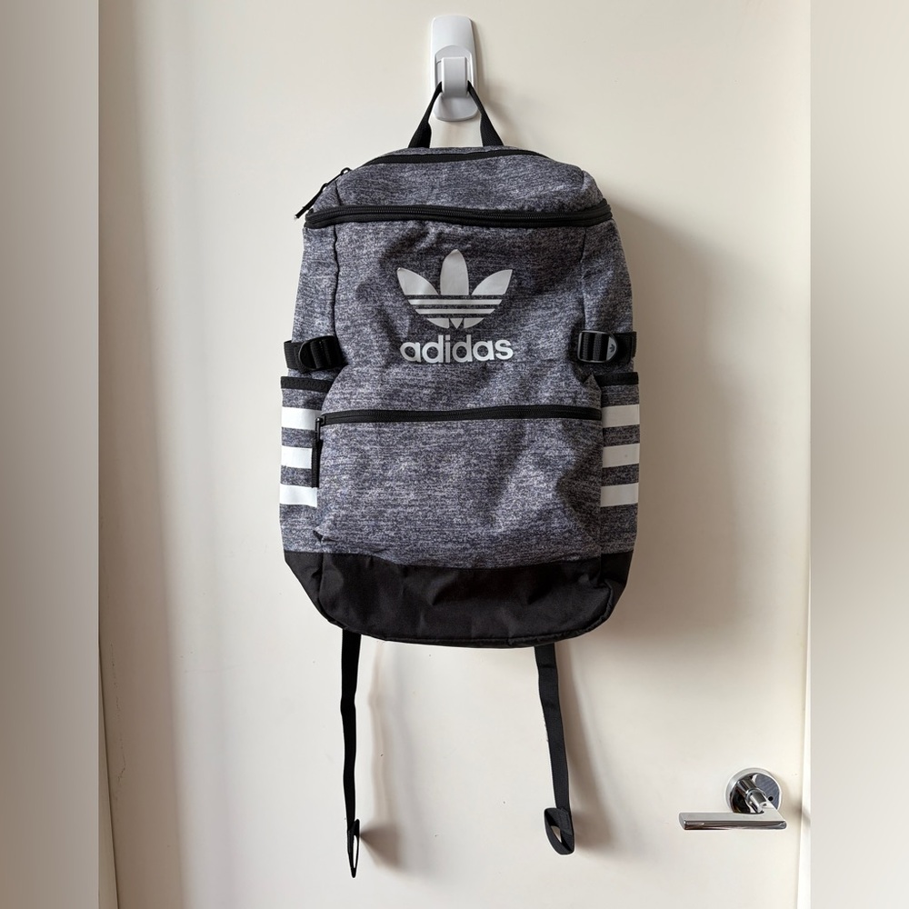 Adidas Originals Classic Zip Top Backpack Onix Jersey